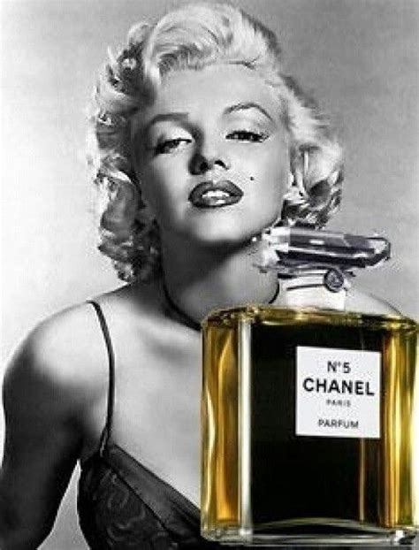 marilyn monroe chanel no 5.